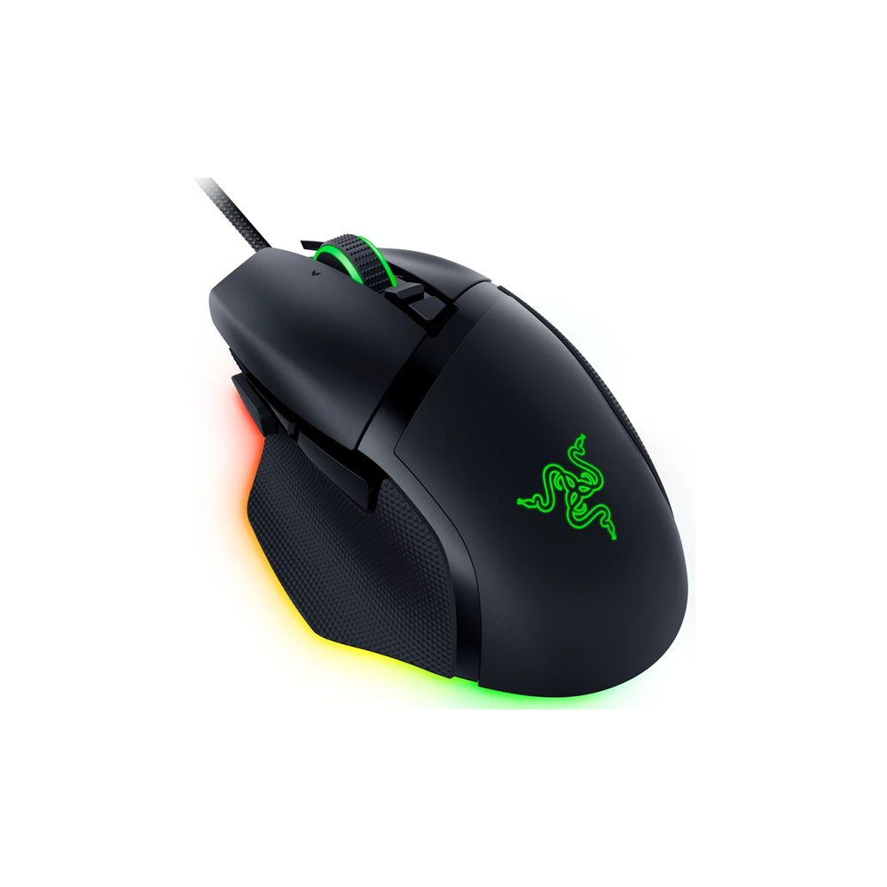 Мышь Razer Basilisk V3 RGB, USB, Black