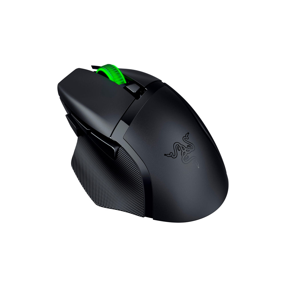 Мышь Razer Basilisk V3 X HyperSpeed, RGB, WL/BT, чёрный