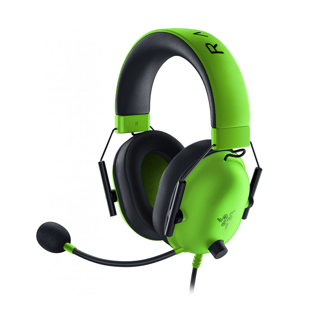 Гарнитура Razer Blackshark V2 X 3.5мм Green