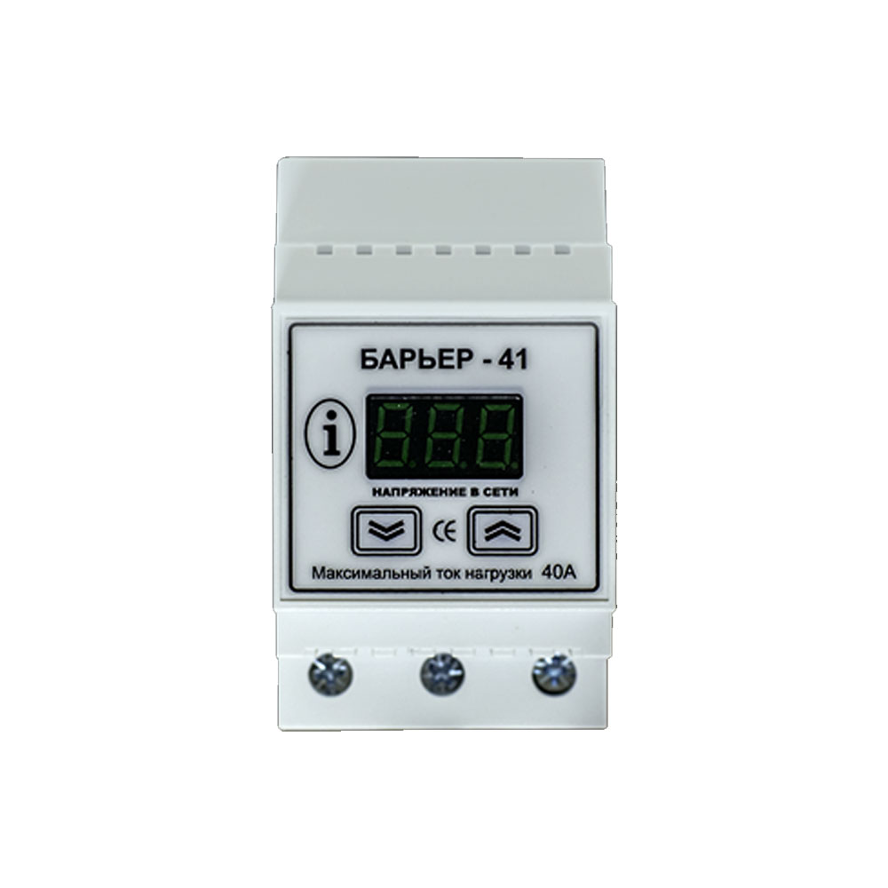 Реле управления и защиты БАРЬЕР-41А