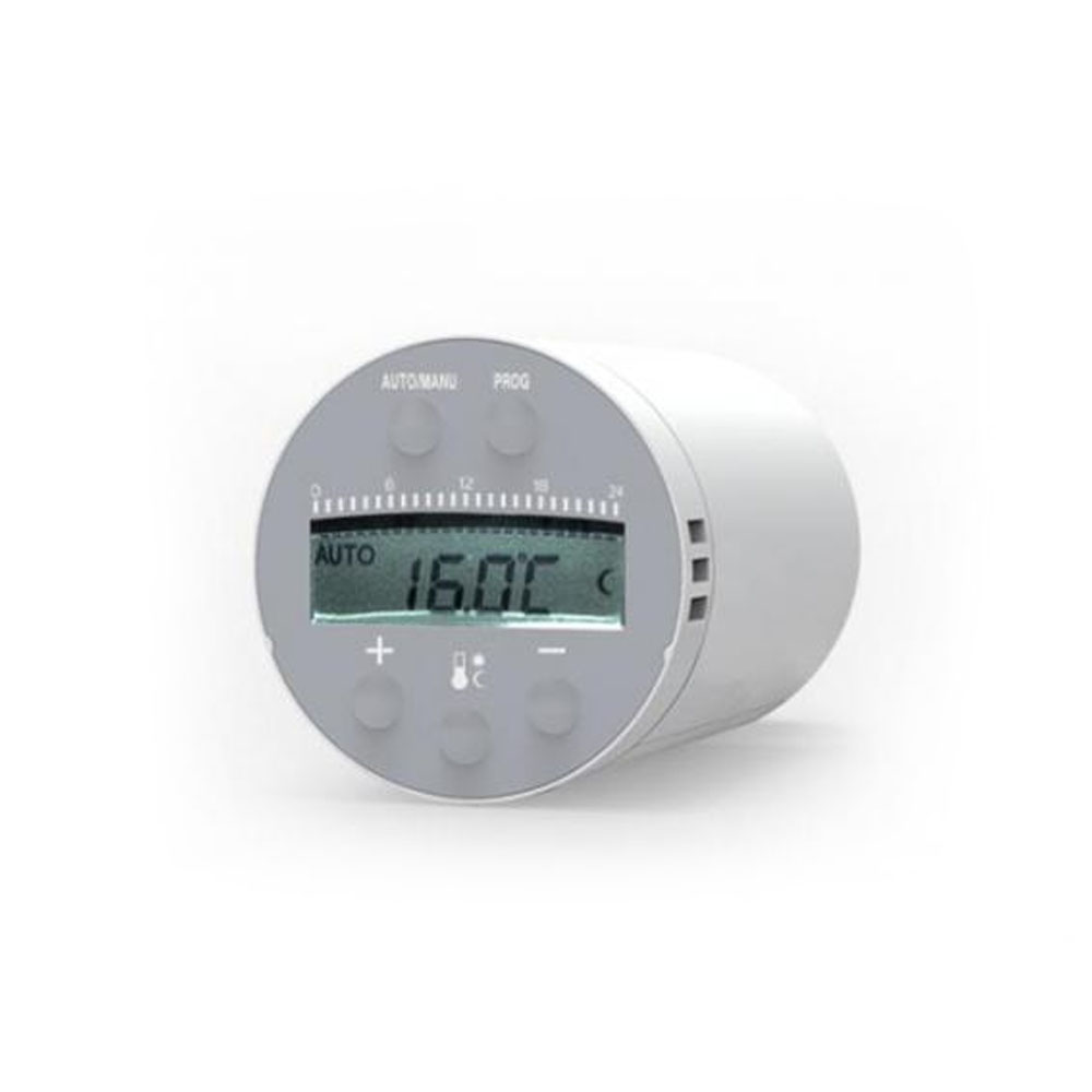 Термоголовка на радиатор (wi-fi) SASWELL SEA801-APP работает с шлюзом