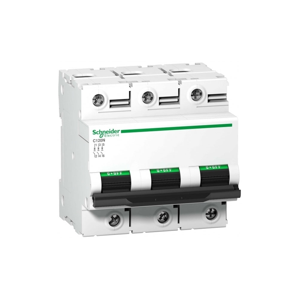 Автоматический выключатель Schneider Electric C120N 3P 80A