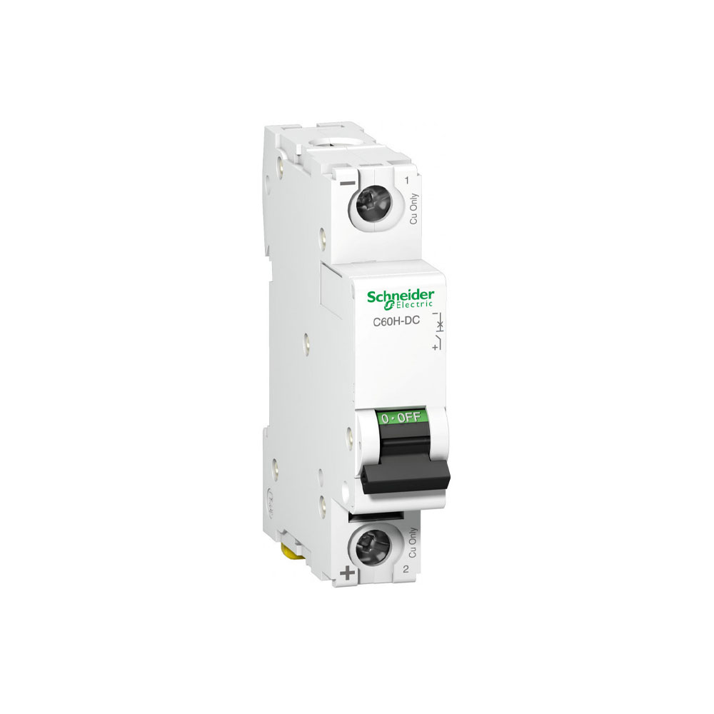 Автоматический выключатель Schneider Electric C60H-DC 1P 16А C 250В DC