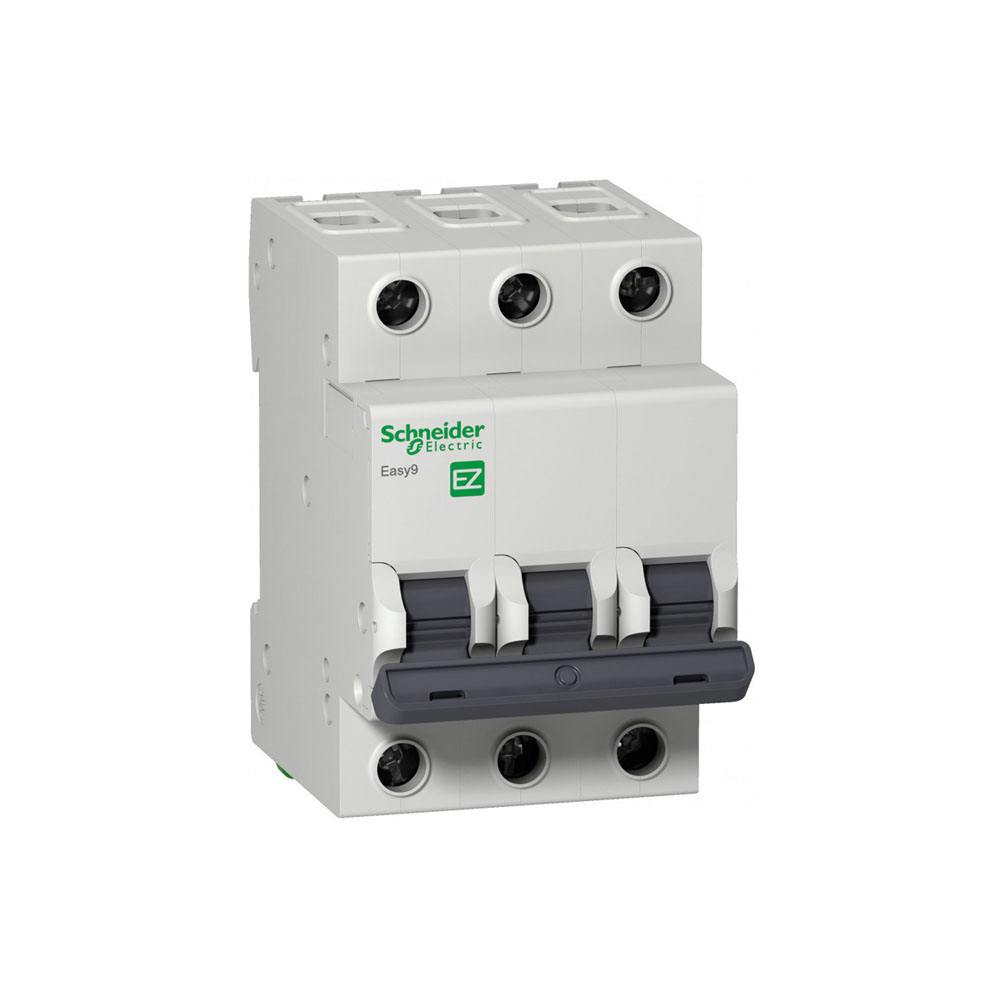 Автоматический выключатель Schneider Electric Easy9 3P 25A B 4,5кА 400В