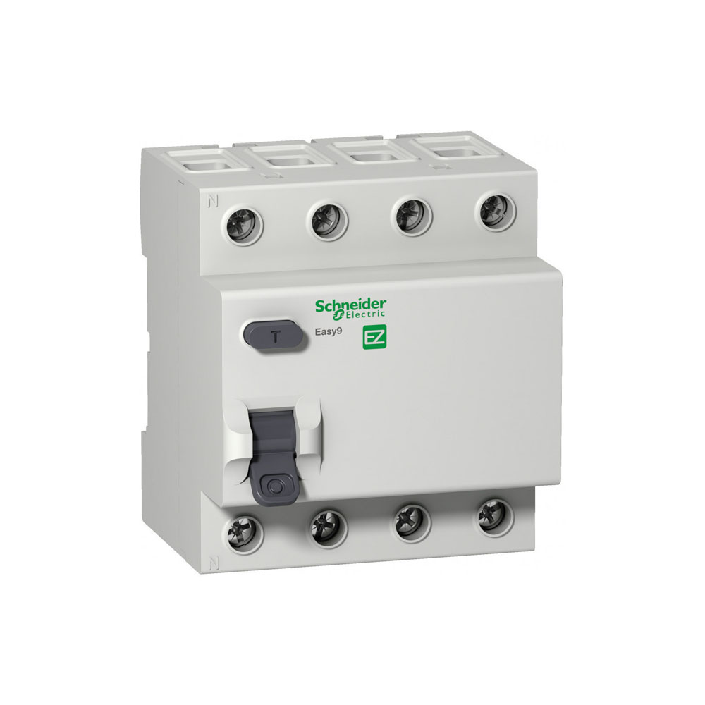 Выключатель дифференциального тока Schneider Electric Easy9 4P 63А 30мА AC 230В