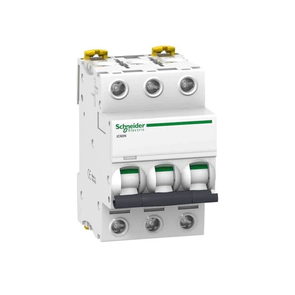 Автоматический выключатель Schneider Electric iC60N 3P 50A C