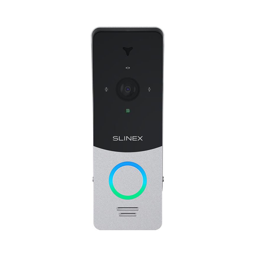 Вызывная панель Slinex ML-20HD, серебристо-черная