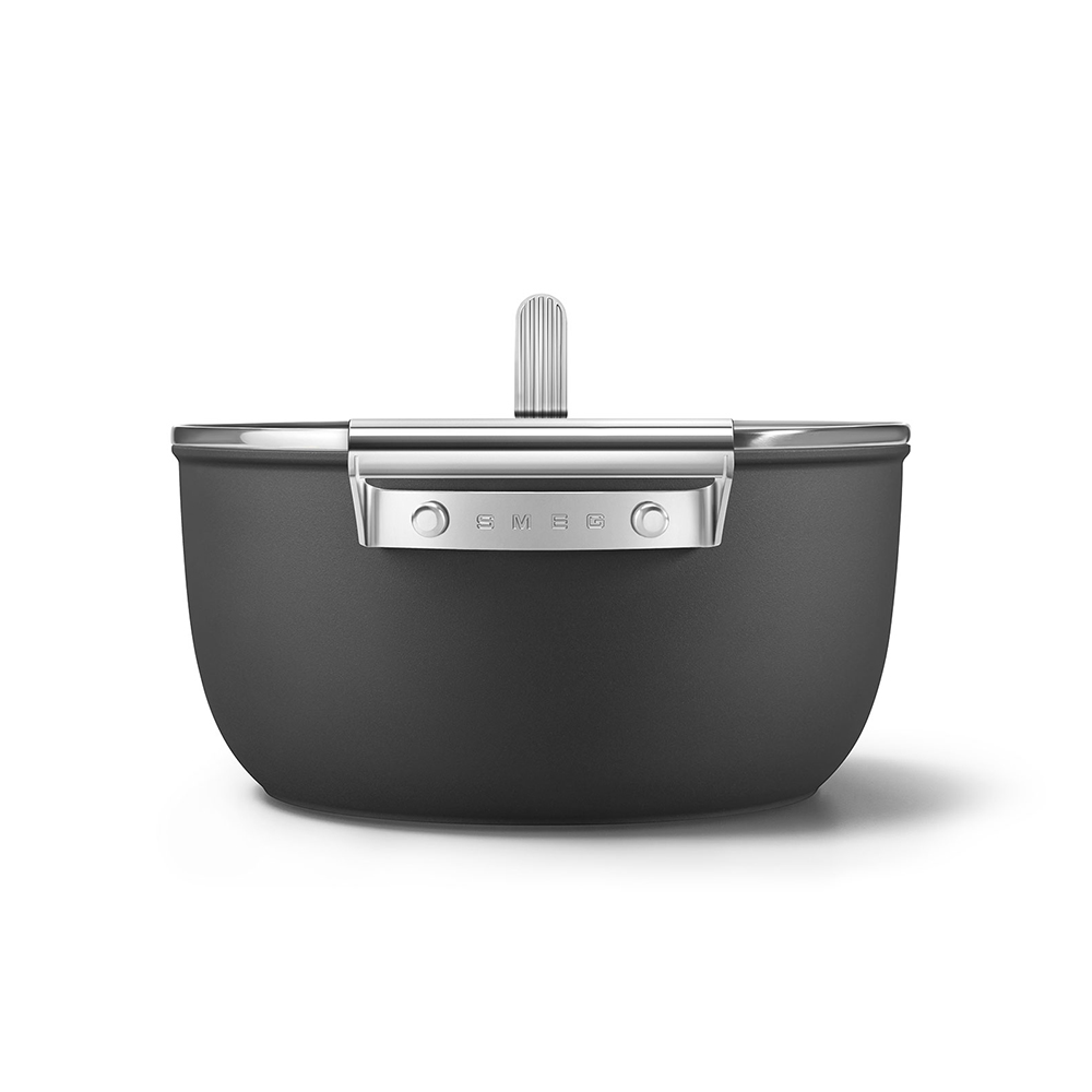 Кастрюля SMEG CKFC2411BLM 24см