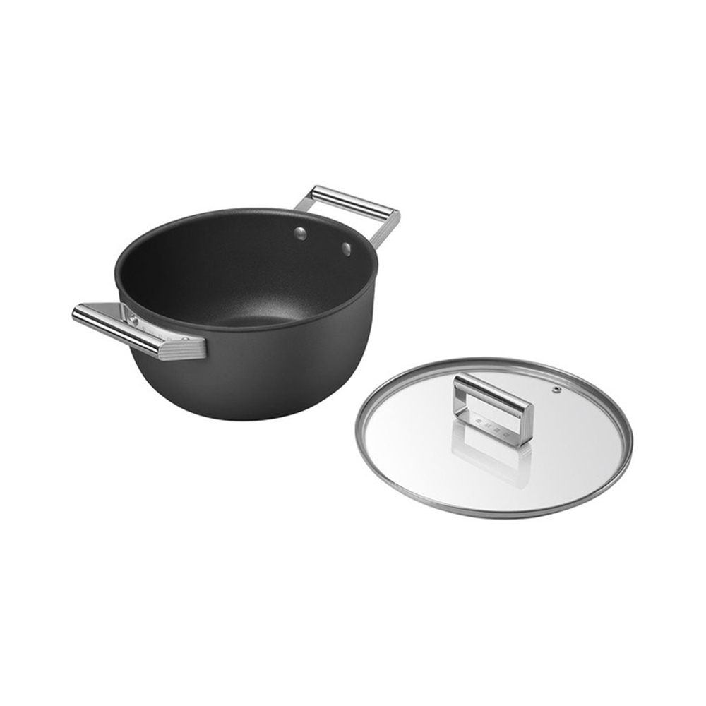 Кастрюля SMEG CKFC2411BLM 24см