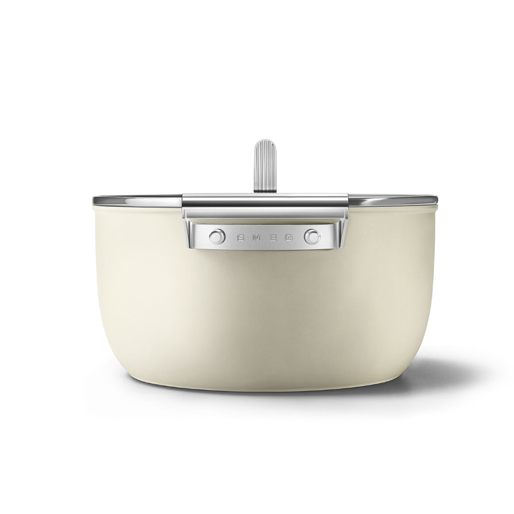 Кастрюля SMEG CKFC2611CRM 26см