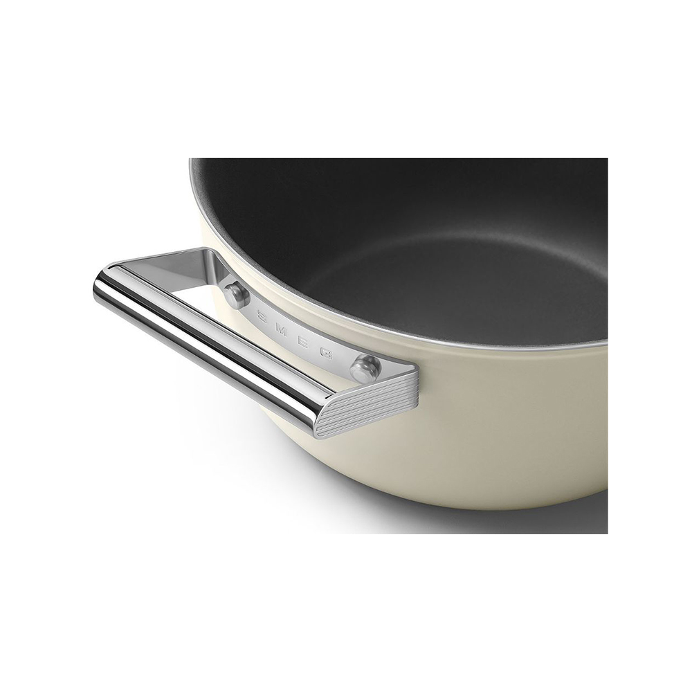 Кастрюля SMEG CKFC2611CRM 26см