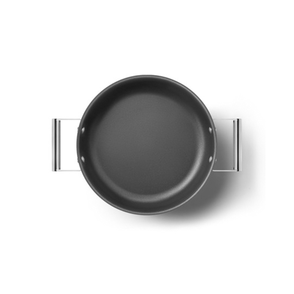 Сковорода глубокая Smeg CKFD2811BLM 28см