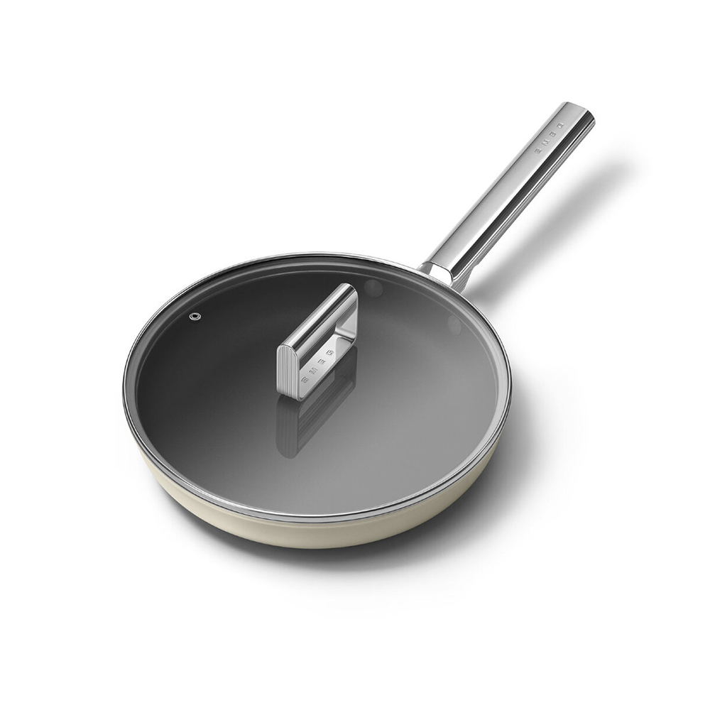 Сковорода Smeg CKFF2601CRM 26см