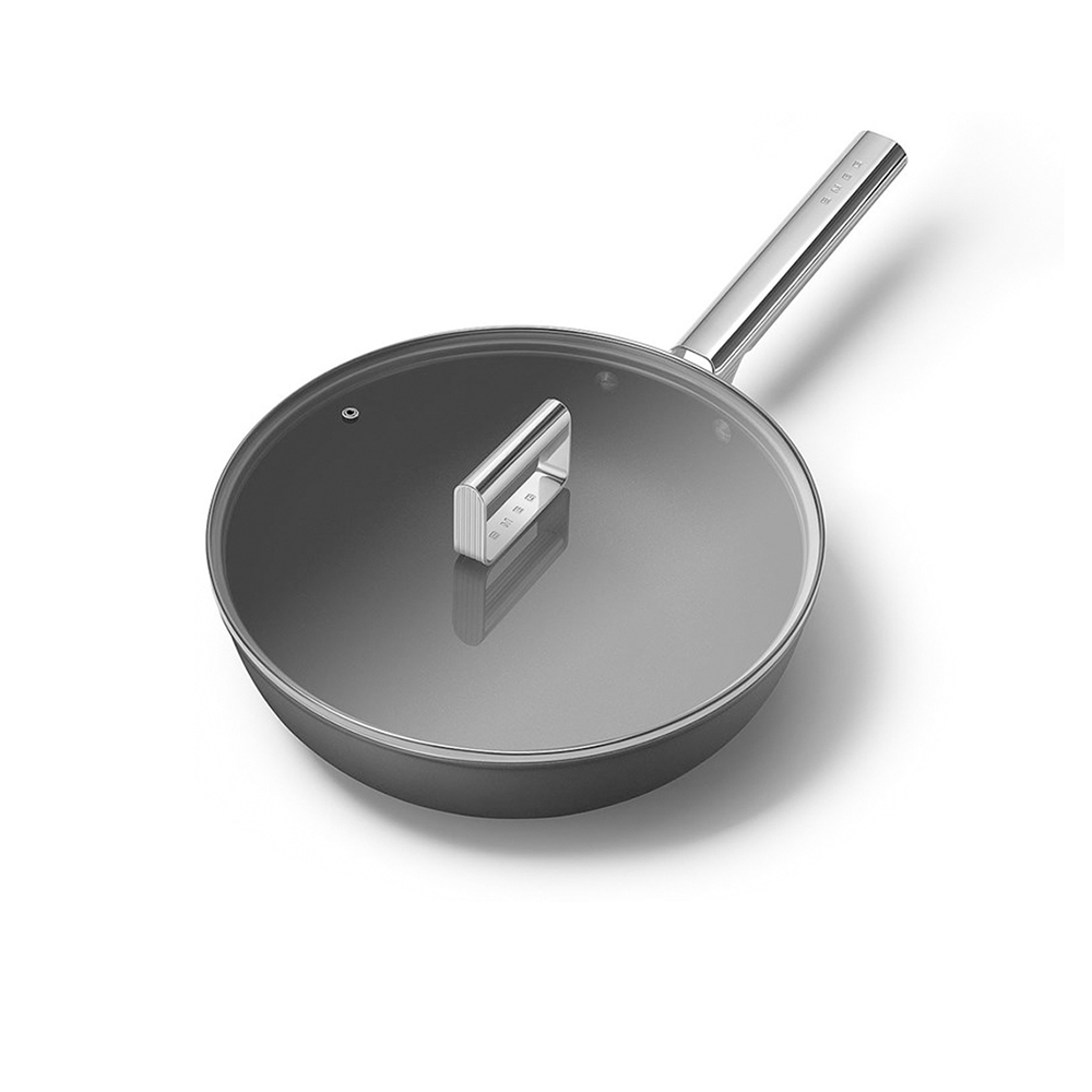 Сковорода WOK Smeg CKFW3001BLM 30см