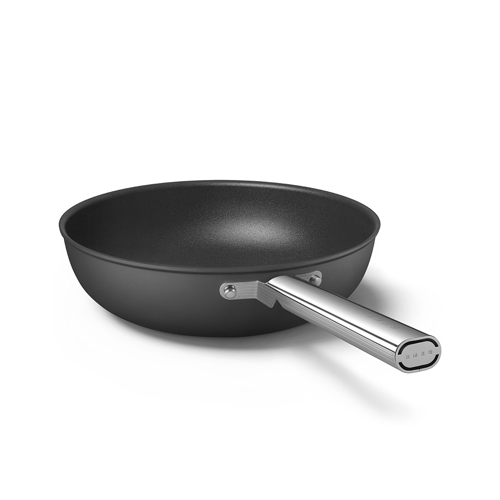 Сковорода WOK Smeg CKFW3001BLM 30см