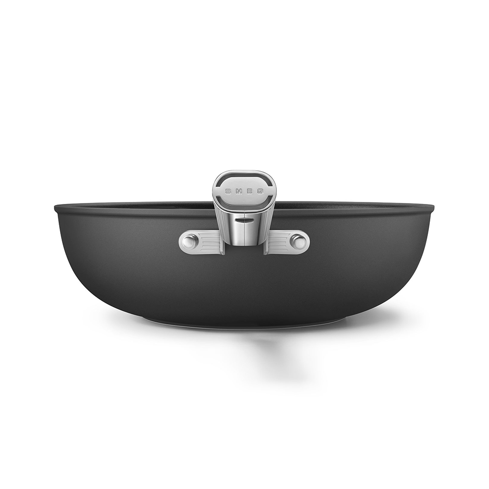 Сковорода WOK Smeg CKFW3001BLM 30см