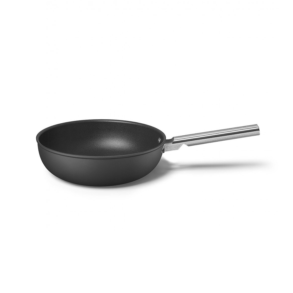 Сковорода WOK Smeg CKFW3001BLM 30см