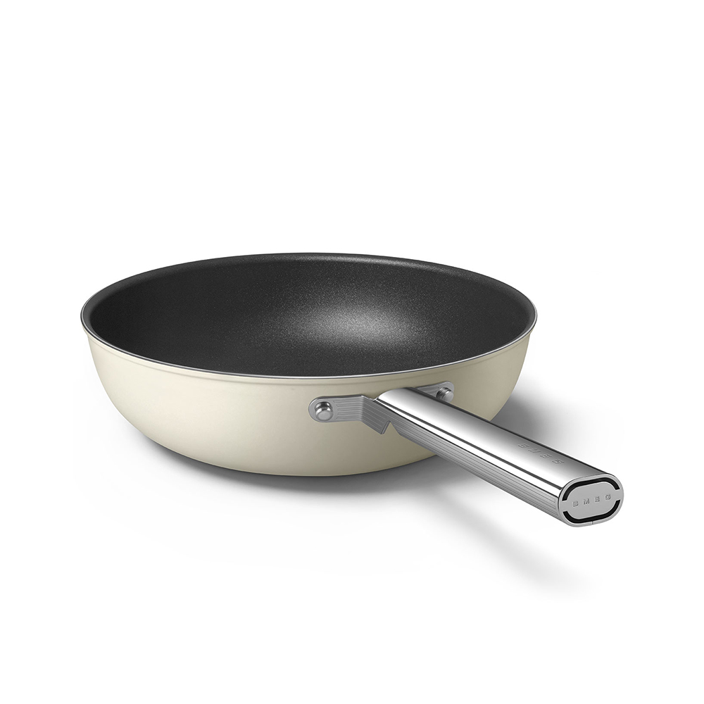 Сковорода WOK Smeg CKFW3001CRM 30см