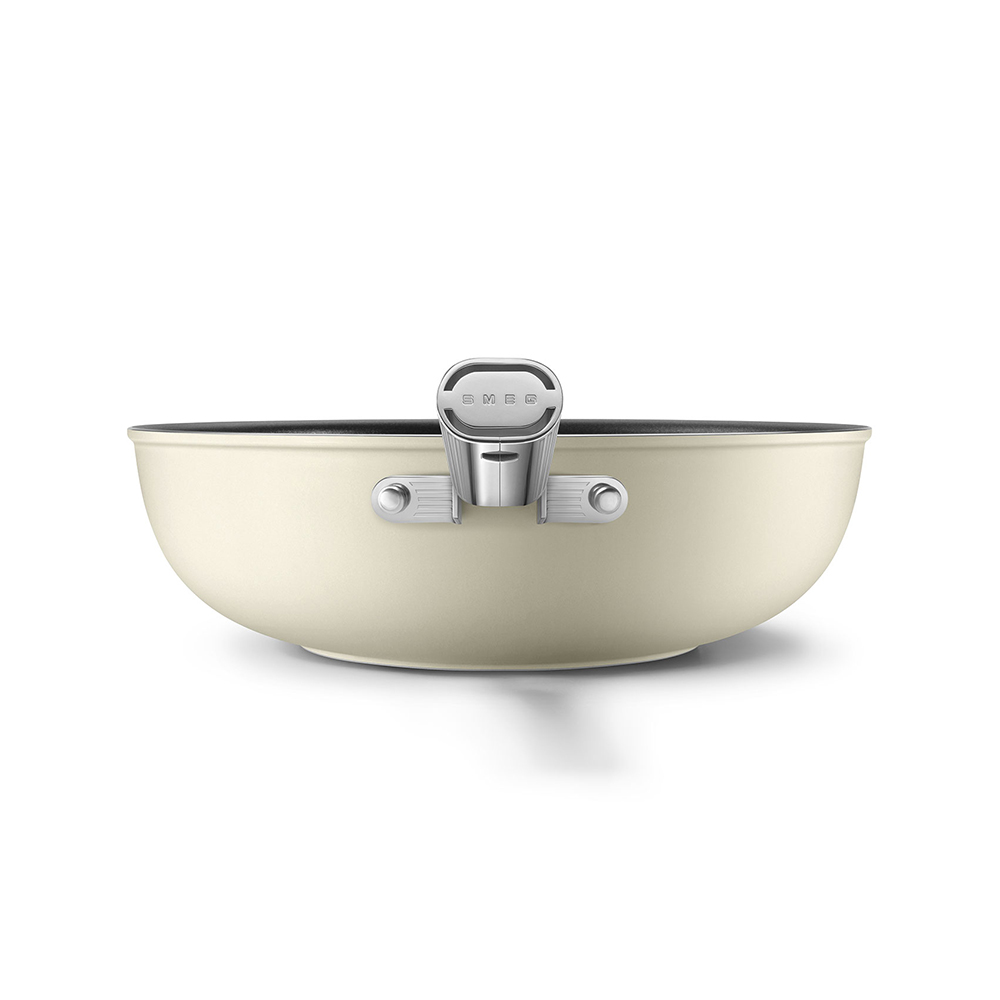 Сковорода WOK Smeg CKFW3001CRM 30см