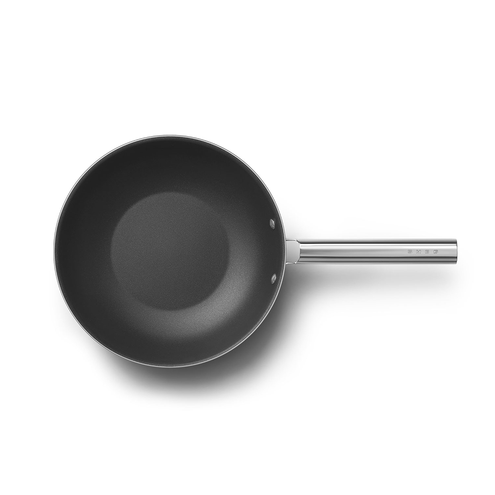 Сковорода WOK Smeg CKFW3001CRM 30см