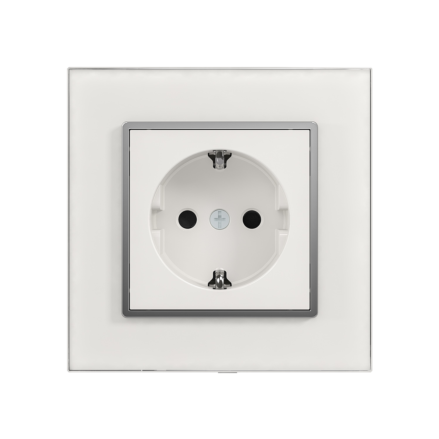 Розетка SONGRI ELECTRIC SEU2-12 c заземлением