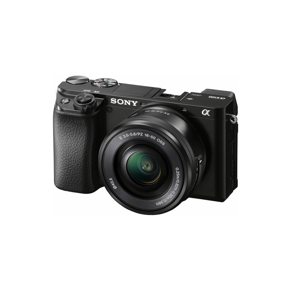 Фотоаппарат Sony Alpha ILCE-6100 Kit