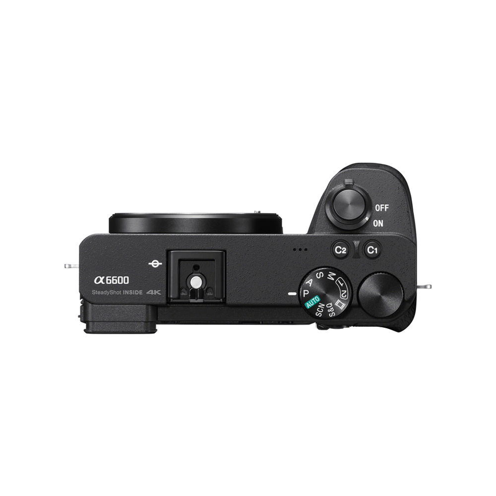 Фотоаппарат Sony Alpha ILCE-6600 Kit
