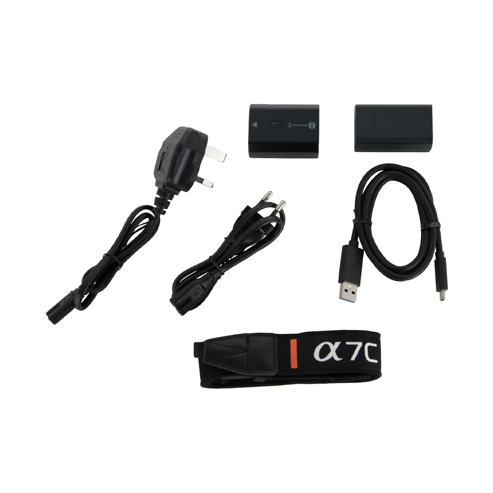 Фотоаппарат Sony Alpha ILCE-7C Body