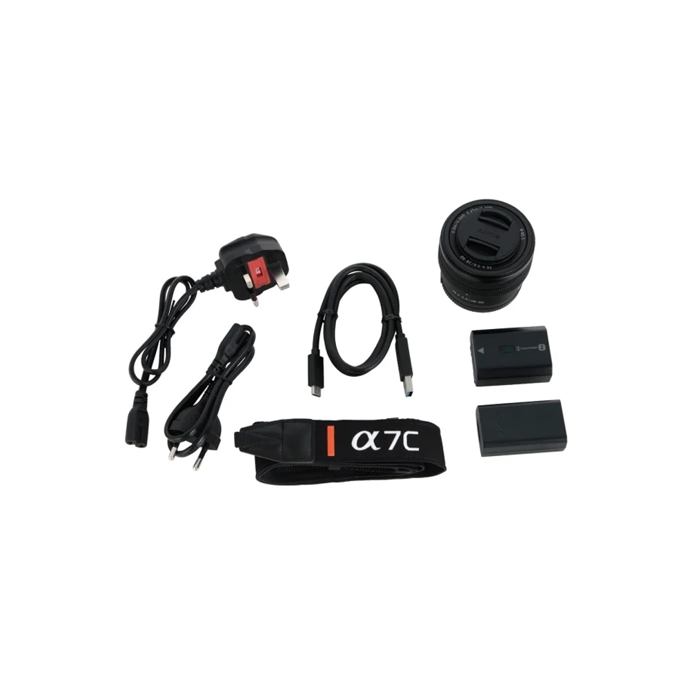 Фотоаппарат Sony Alpha ILCE-7CL Kit черный FE 28-60mm f/4-5.6