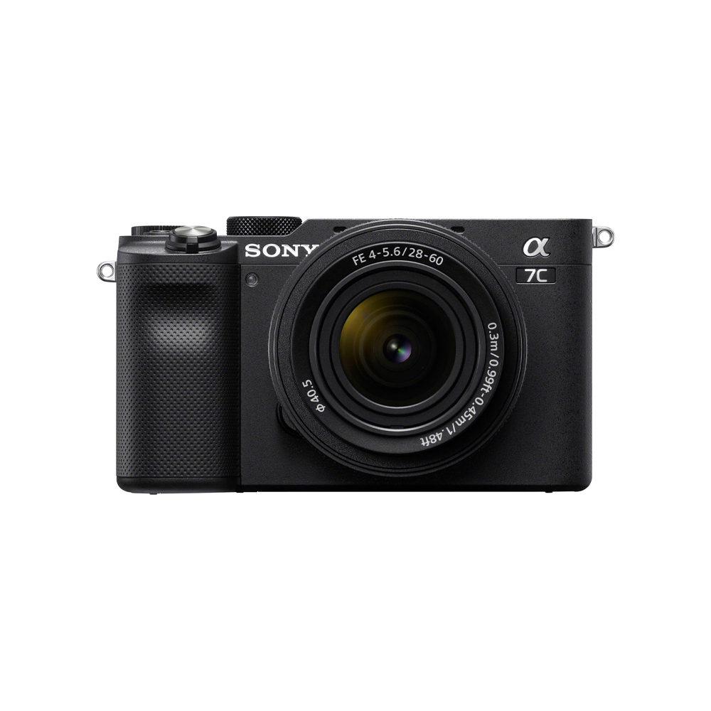 Фотоаппарат Sony Alpha ILCE-7CL Kit черный FE 28-60mm f/4-5.6