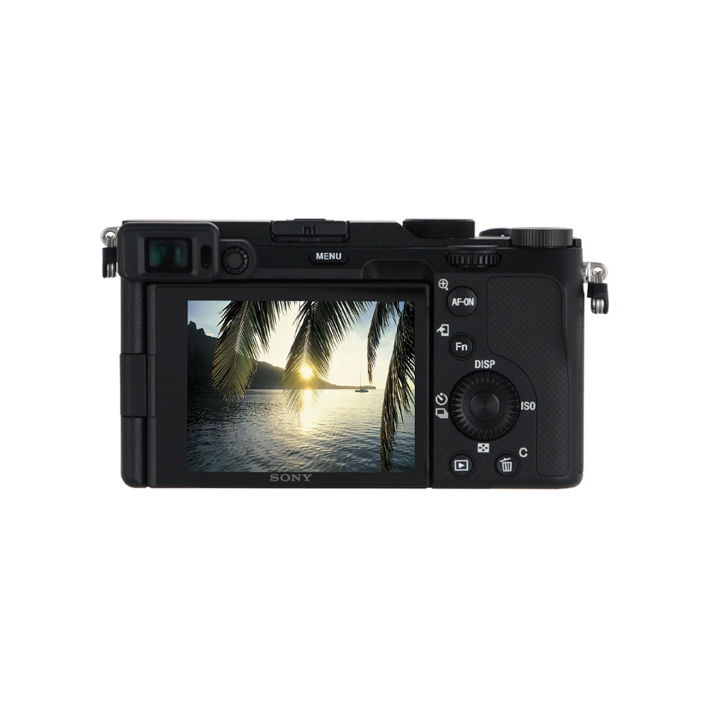 Фотоаппарат Sony Alpha ILCE-7CL Kit черный FE 28-60mm f/4-5.6