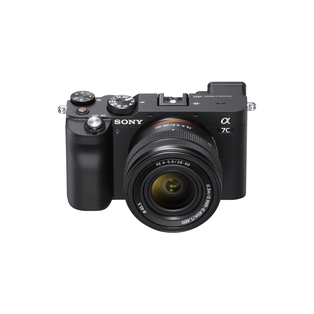 Фотоаппарат Sony Alpha ILCE-7CL Kit черный FE 28-60mm f/4-5.6