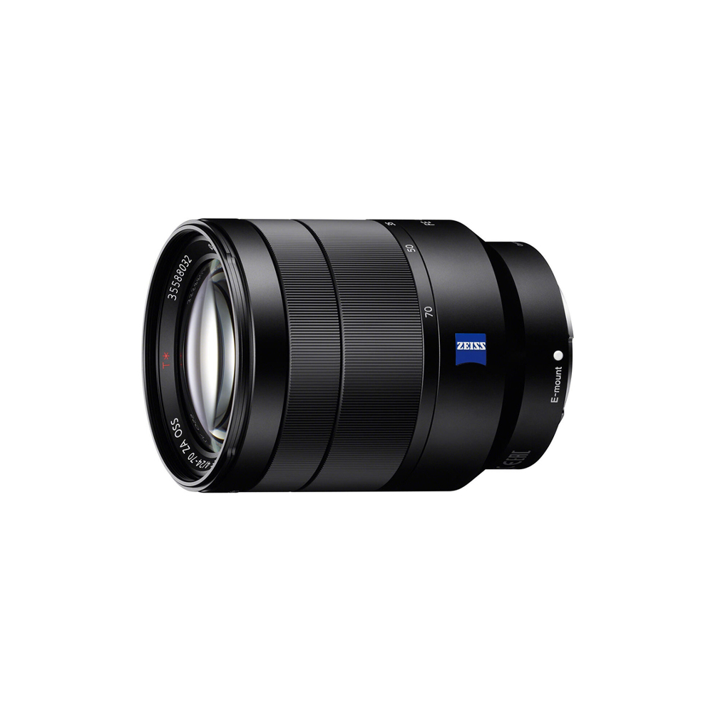 Объектив Sony Carl Zeiss Vario-Tessar T* 24-70mm f/4 ZA OSS (SEL-2470Z)