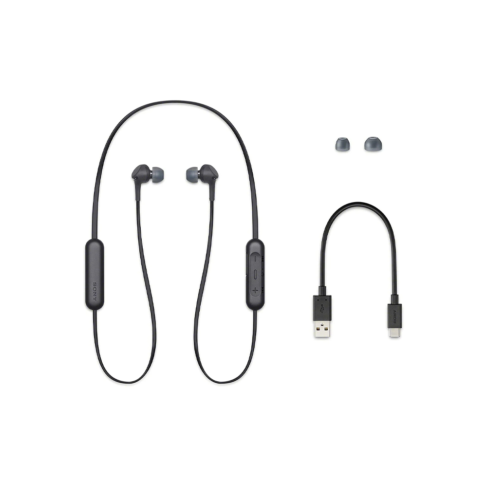 Беспроводные наушники Sony WI-XB400, черный