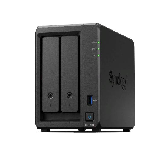 Сетевое хранилище NAS Synology DS723+