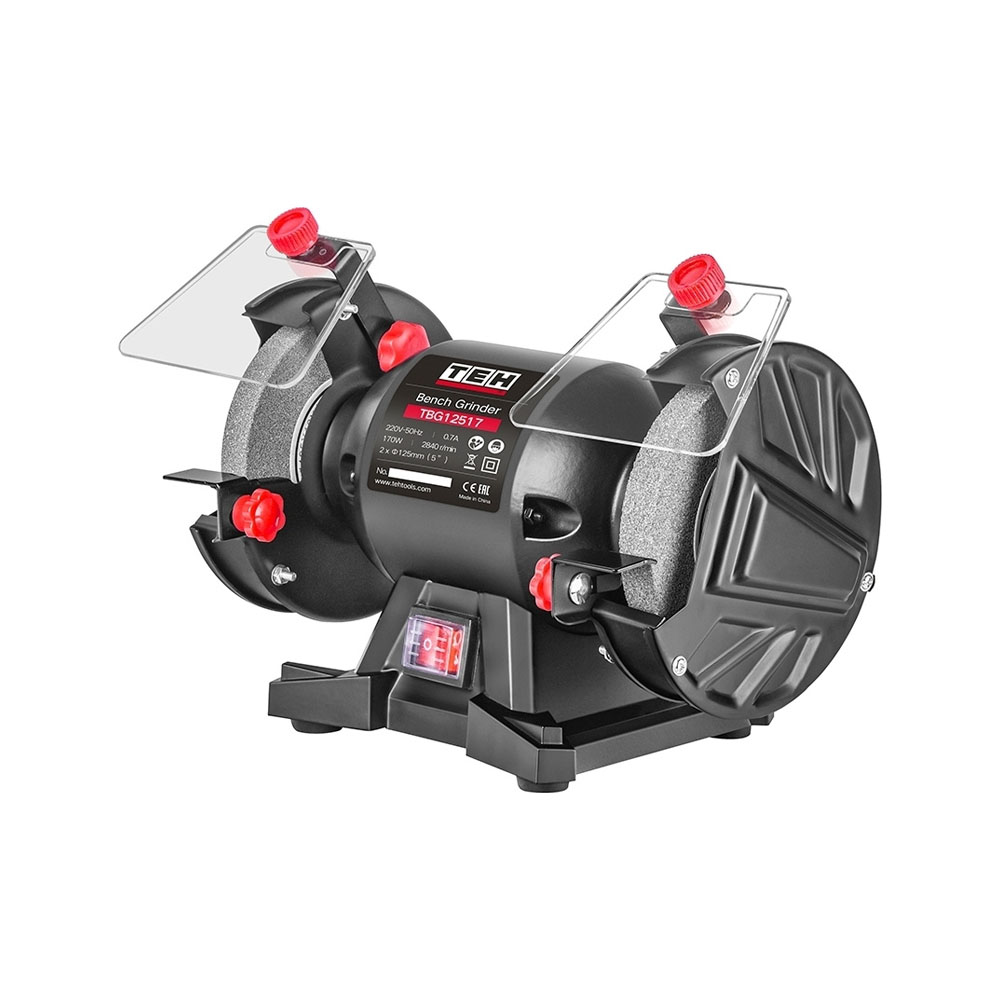 Настольная шлифовальная машина ТЕН TBG12517