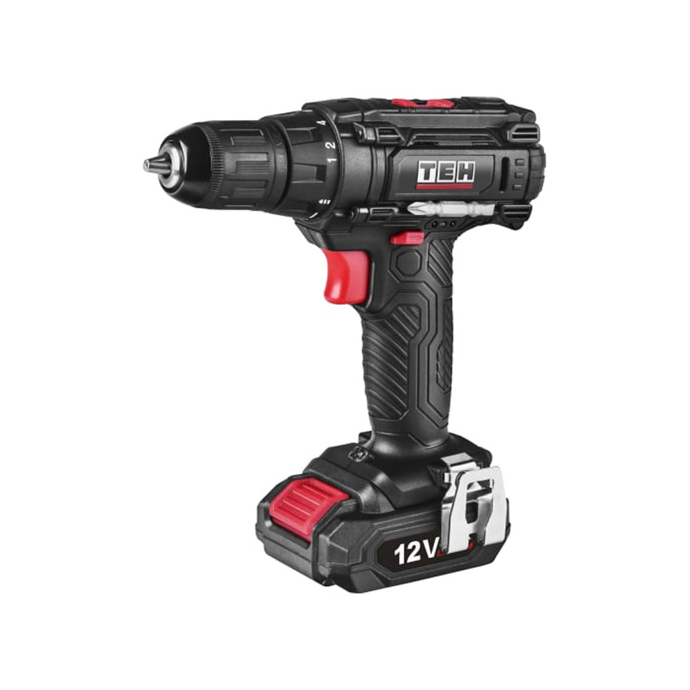 Аккумуляторный шуруповерт ТЕН TDLI212S