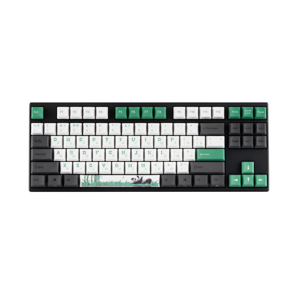 Клавиатура Varmilo VEA87 Panda R2 Cherry Mx Red Multicolor