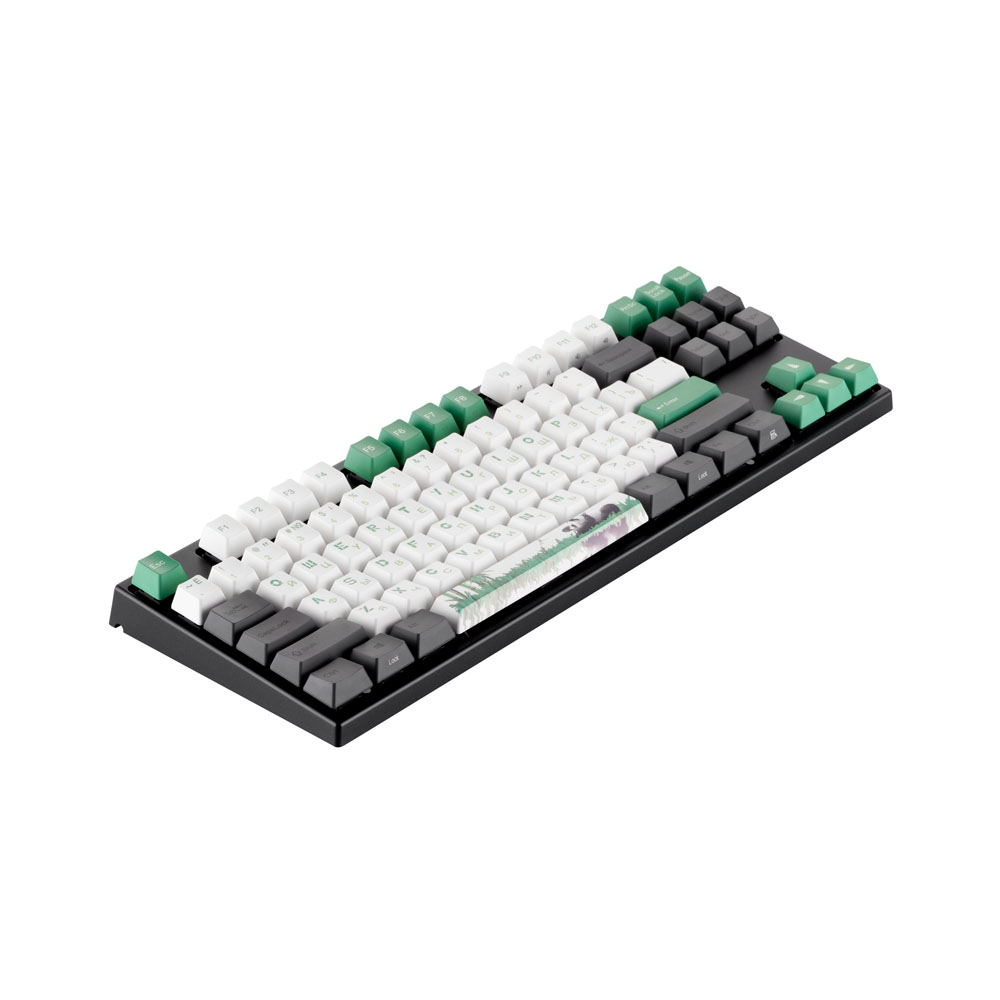 Клавиатура Varmilo VEA87 Panda R2 Cherry Mx Red Multicolor