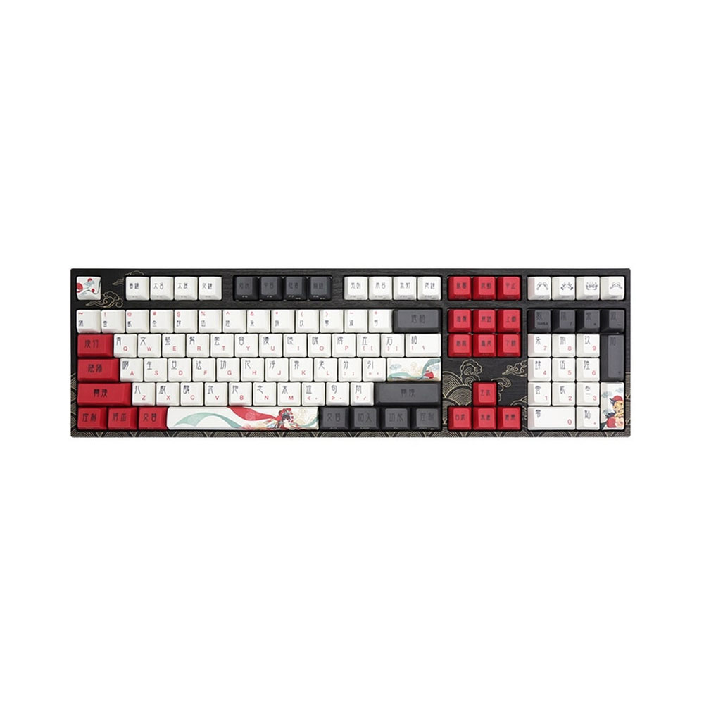 Клавиатура Varmilo VEA108 Beijing Opera Cherry Mx Blue, UA