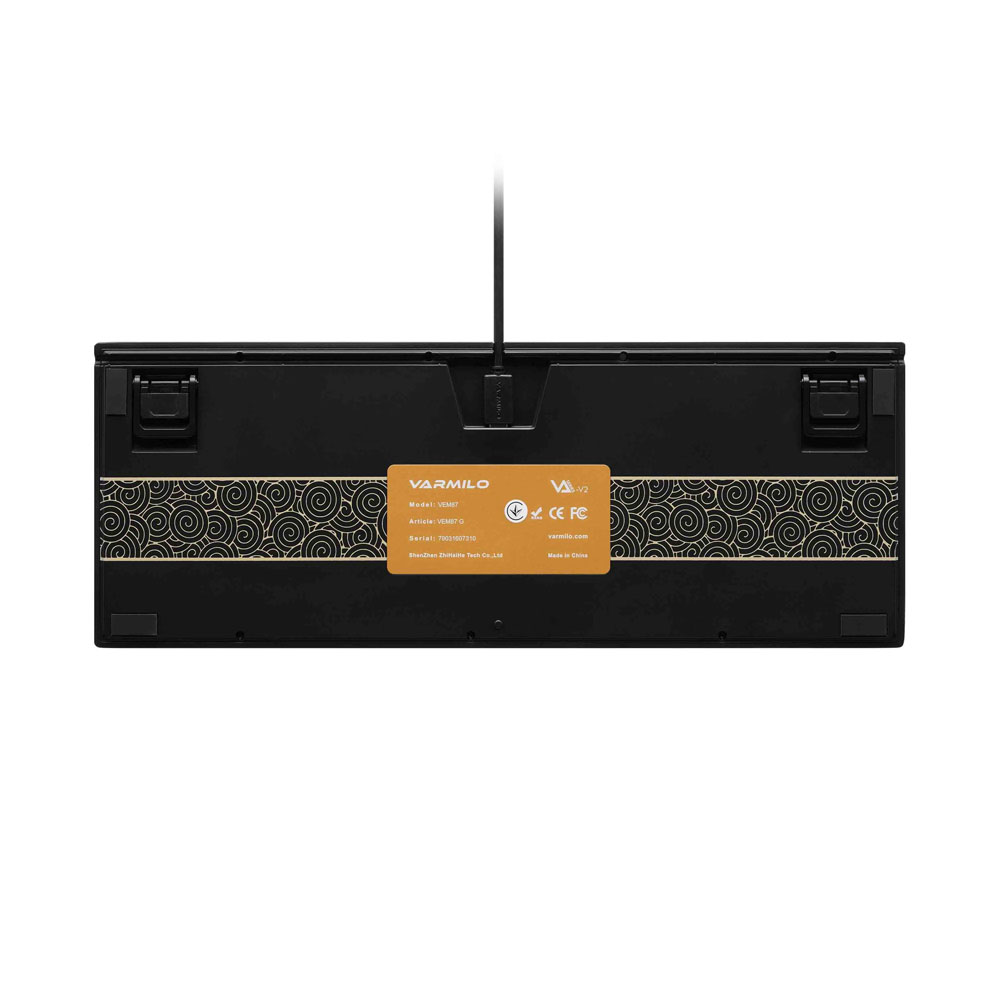 Клавиатура Varmilo MA87M V2 Peking Opera EC Rose V2, EU