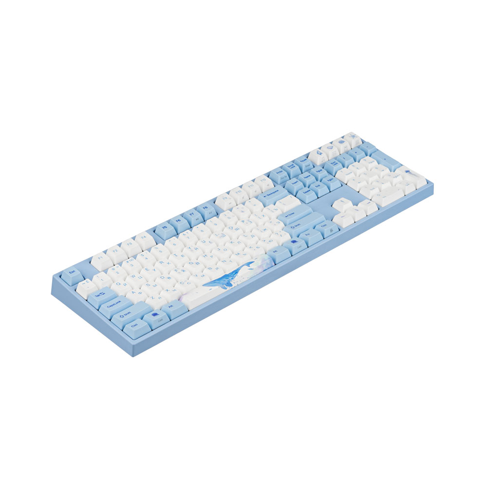 Клавиатура Varmilo VA108M Sea Melody, Cherry MX, Brown