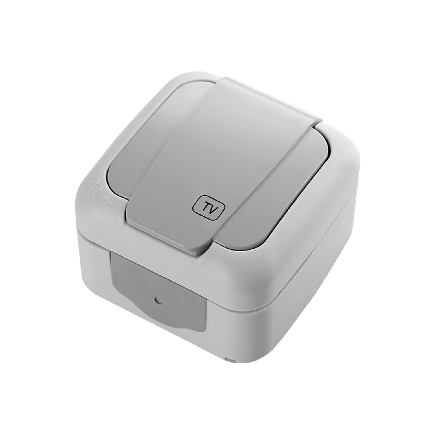 Розетка TV VIKO PALMIYE одинарная