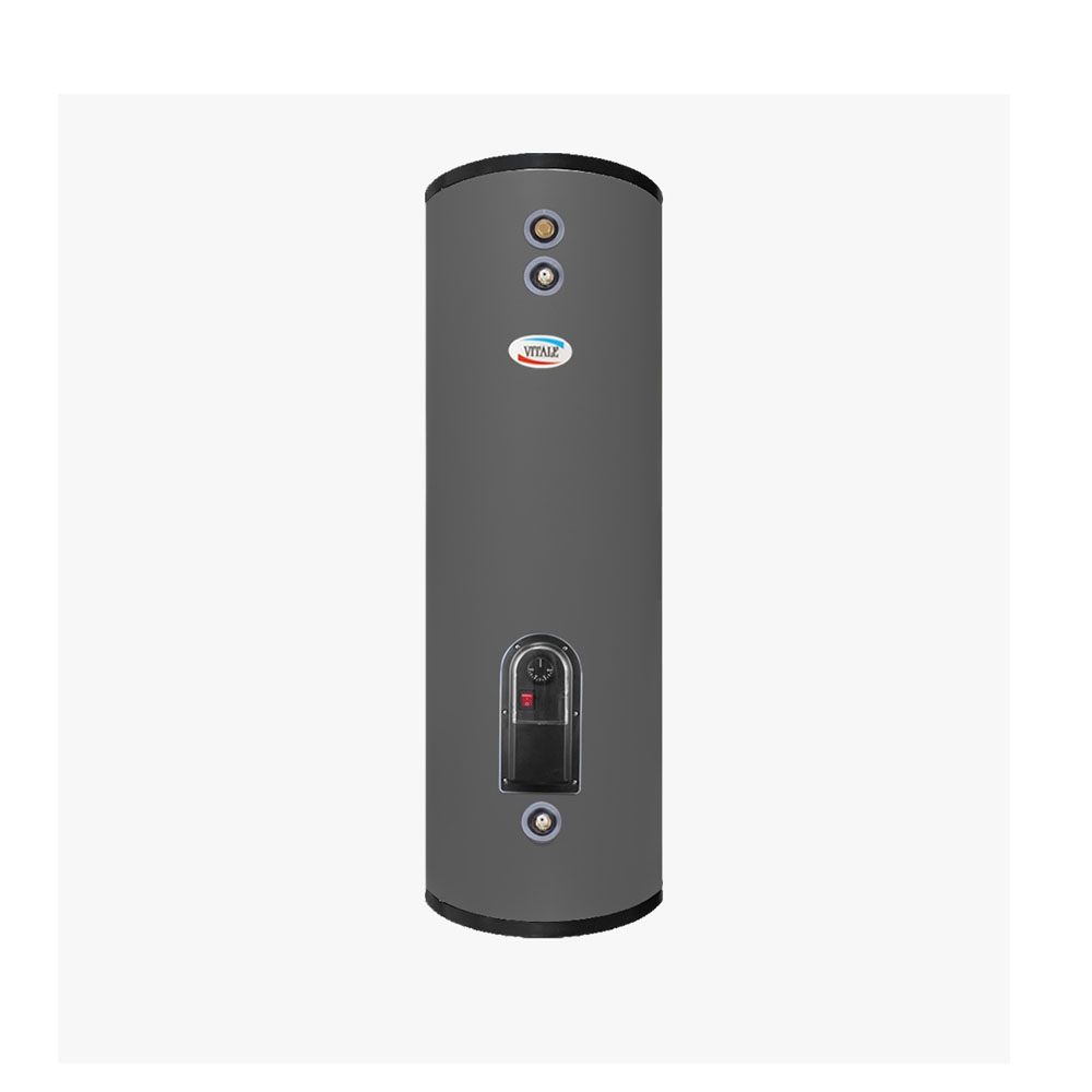 Бойлер из нержавеющей стали VITALE 200 30kW (2 контура)