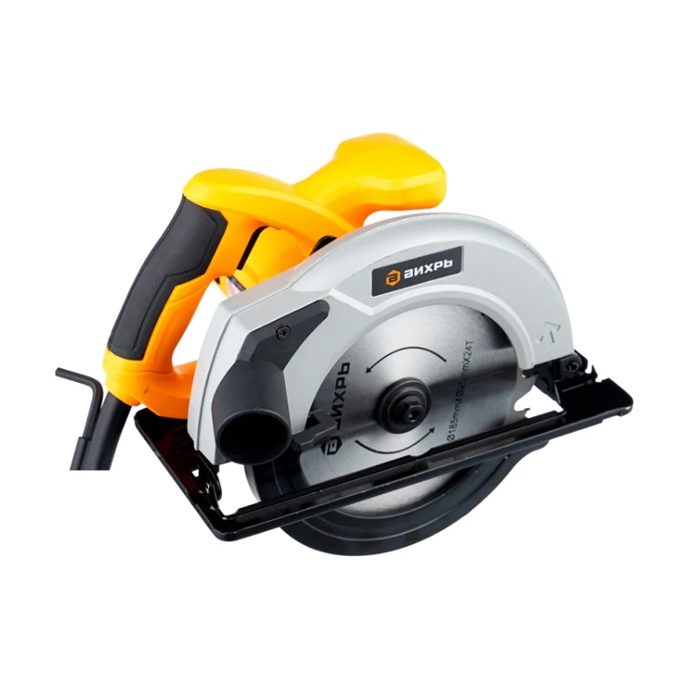 Дисковая пила ВИХРЬ ДП-185/1600