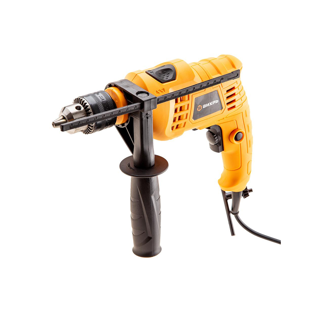 Дрель ударная ВИХРЬ ДУ-550Б