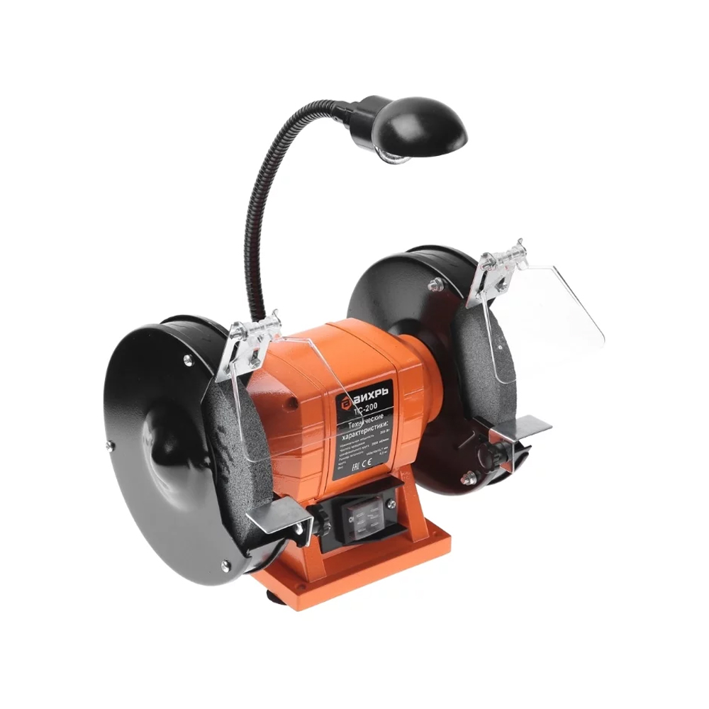 Точильный станок ВИХРЬ ТС-200