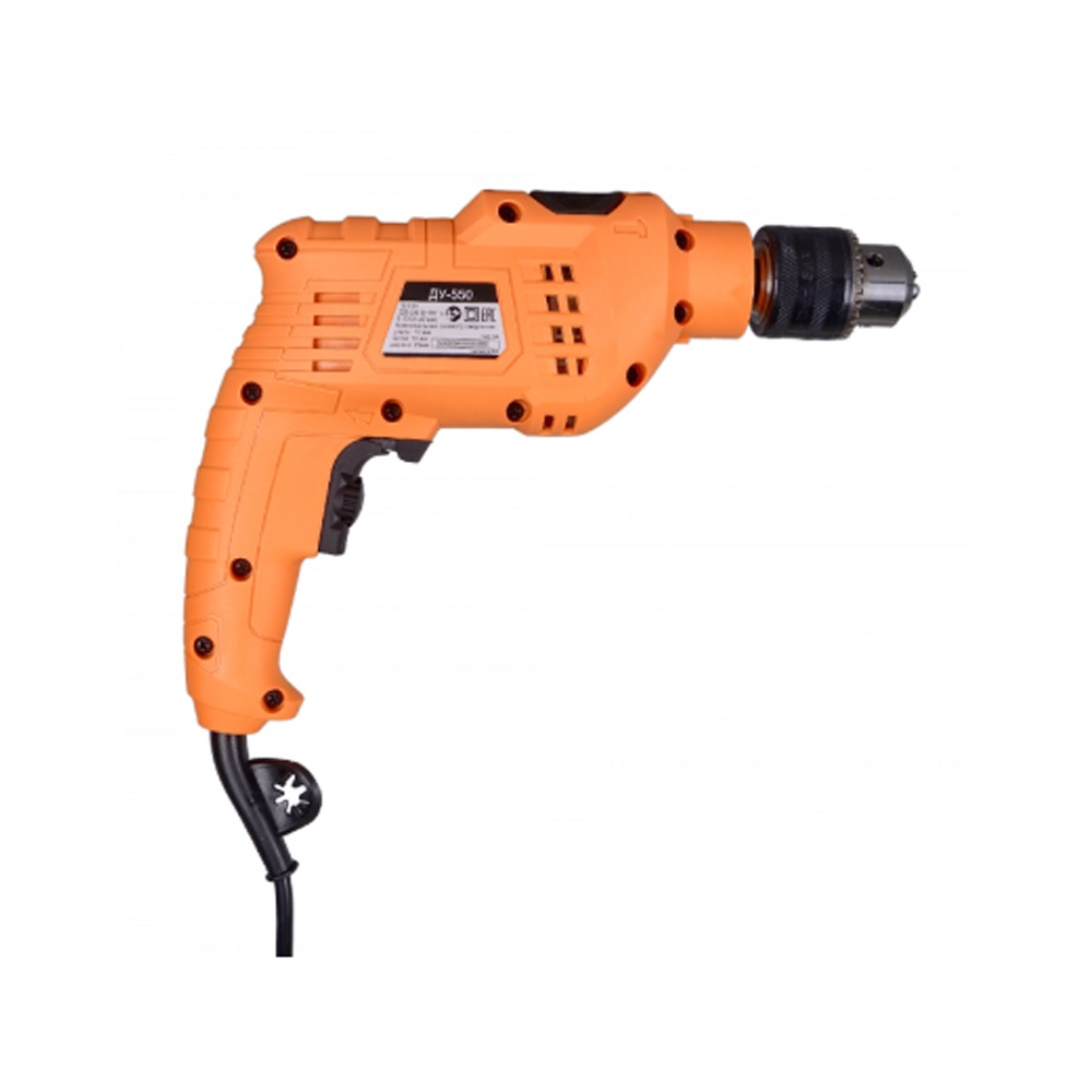 Дрель ударная ВИХРЬ ДУ-550