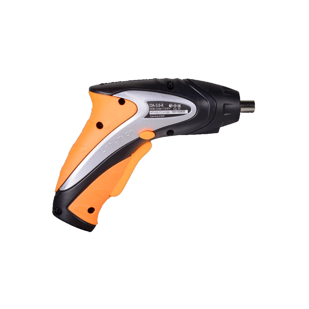Аккумуляторная отвертка ВИХРЬ ОА-3,6-К