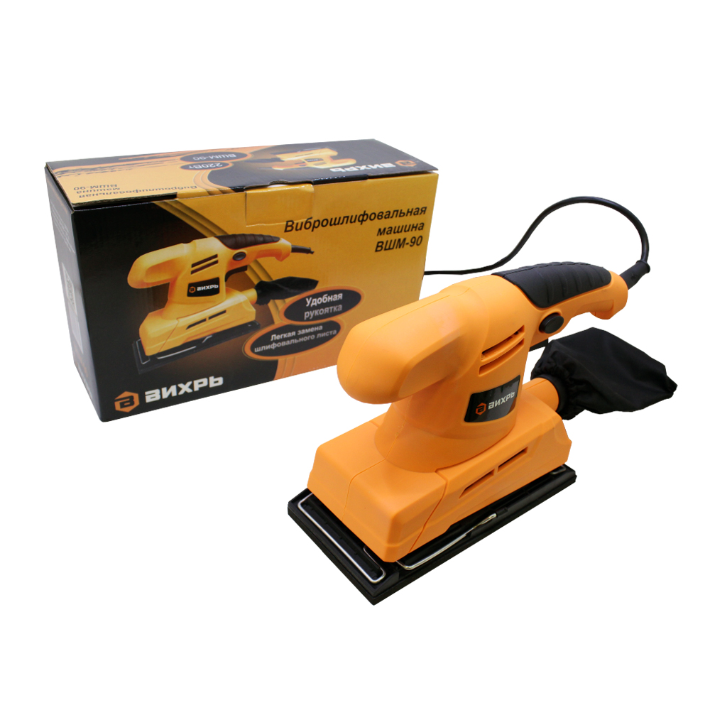 Виброшлифовальная машина Вихрь ВШМ-90